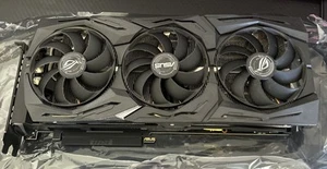 ASUS ROG Strix NVIDIA GeForce RTX 2080 TI OC 11GB GDDR6 Graphics Card - Picture 1 of 6