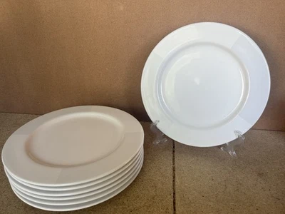 Juego de 7 platos de cena Arctic White de Nautica Foto 1 de 3