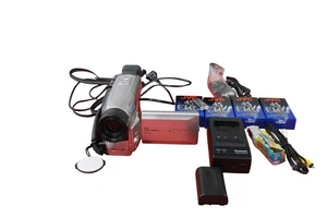 Panasonic Nv-Vz1 Vhs-Movie Camera Camcorder -With Bag And Accessories - Picture 1 of 10