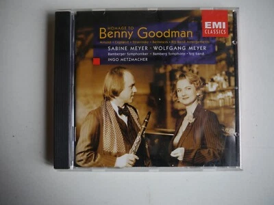 Hommage an Benny Goodman - S. Meyer / W. Meyer / Metzmacher -  CD - Bild 1 von 2