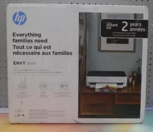 HP Envy 6075 Wireless All-in-one Inkjet Printer Mobile Print, Scan & Copy - Picture 1 of 4