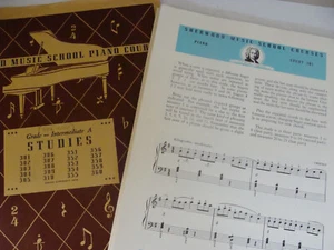 Sherwood Musikschule Klavierkurs Mittelstufe A STUDIUM 20 Lektionen 300er - Bild 1 von 3