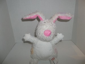 singing easter bunny stuffed animal