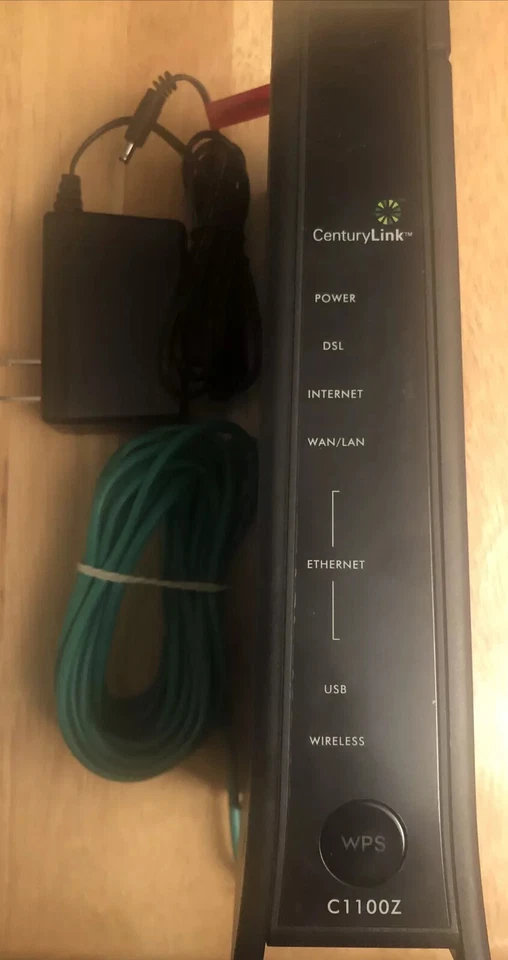 Centurylink C1100Z 300 Mbps Wireless Modem Router - Image 1 of 1