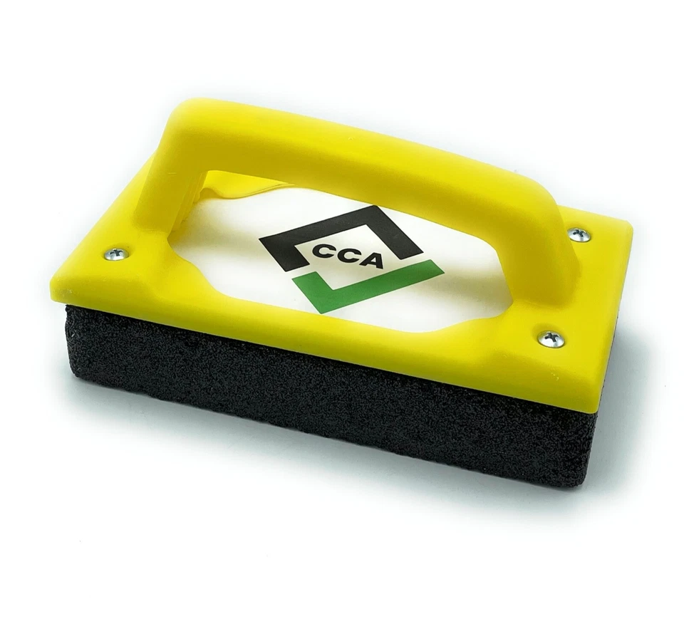 CCA Carborundum smoothing flooring stone 24 grit for screed level -FREE Delivery