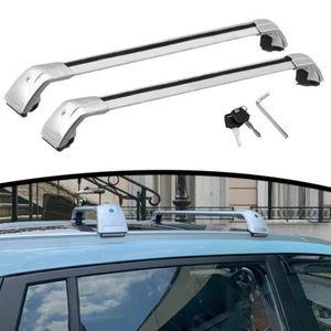 2Pc Fit Honda HRV HR-V 2015-2021 Crossbars Cross Bars Carrier Cargo Bar - Picture 1 of 24