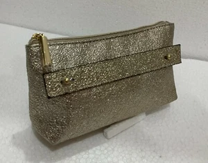 Bolso de maquillaje plateado brillante Estee Lauder - Imagen 1 de 10