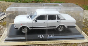 DIE CAST FIAT 132 - SCALA 1/43 EUROPA DELL'EST - Foto 1 di 1