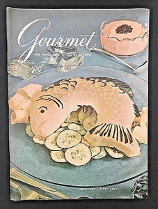Magazine Vintage GOURMET ~ Punches Blackberries France Pays de Galles ~ ANNONCES ~ Juin 1967 - Photo 1/1