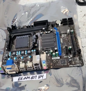 MSI MS-7641 Ver 3.0 760GM-P23 (FX) Amd FX - Picture 1 of 1