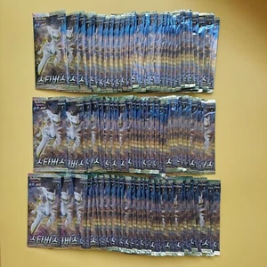 Bulk Pokemon Tcg Star Birth 90 Packs Korean Card Sword&Shield Collection