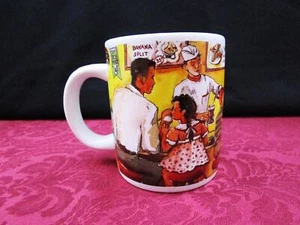 Vintage Walgreens Commemorative Employee Mug Soda Fountain Coffee Cup - Picture 1 of 10