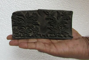 Vintage Old Collectible Wooden Textiles Printing  Block  Stamp Collectible - Picture 1 of 9