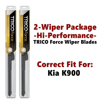 高性能 2 件装雨刮器 适合 2015+ 起亚 K900 - 25240/200 — 第 1/4 张图片