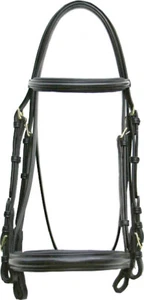 Bobby's English Tack Padded Weymouth Bridle - Picture 1 of 2