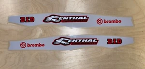 2023-2024 KTM SX SX-F XC EXC-F 125 250 300 350 450 SWINGARM GRAPHICS LAMINATED - Picture 1 of 3