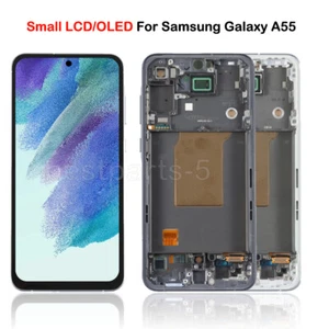 For Samsung Galaxy A55 5G A556 LCD/OLED Display Screen Assembly Black Iceblue - Afbeelding 1 van 25
