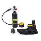 Portable Mini Scuba Diving Kit 1L Oxygen Cylinder Tank Underwater Equipment NEW