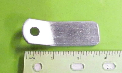 Rickman NOS Road Race CR 750 CR 900 suporte de carenagem de aço p/n RK7-70 - Imagem 1 de 3