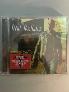 Country Is My Rock by Trent Tomlinson (CD, Mar-2006, Hollywood) - Picture 1 of 2