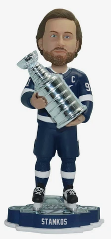 Steven Stamkos Tampa Bay Lightning 2020 Stanley Cup Champions Bobblehead Ltd Ed Cover