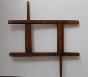 Vintage Yarn, Cod Fishing Line or Kite String Winder Extremely Well Made w/Wear - Picture 1 of 5