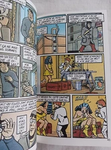 LUC LEROI REMONTE LA PENTE PETIT FORMAT BD JEAN CLAUDE DENIS 1988 - Picture 1 of 2