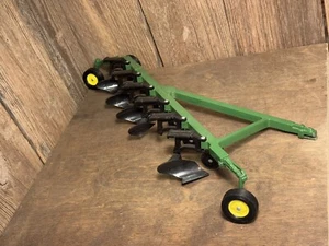 1/16 John Deere 6 Bottom Moldboard Plow Farm Implement Model ERTL - Picture 1 of 4