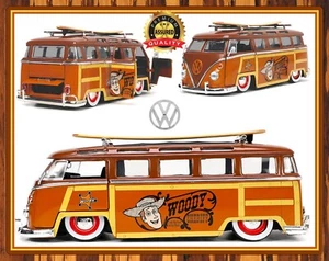 1962 VW Bus with Woody - Volkswagen - Toy Story - Metal Sign 11 x 14 - Picture 1 of 5