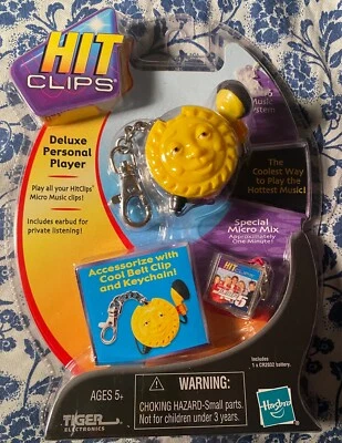 Y2K Hit Clips Jump 5 - God Bless The USA Micro Personal Player 2003 NOS Vintage - Image 1 of 4