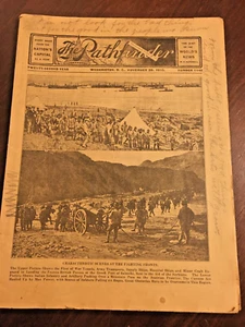 The Pathfinder, Nov 30, 1915 Newspaper, DC World War One coverage, cover photos - Picture 1 of 9