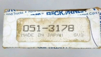 Cojinete de rueda delantera Beck Arnley 051-3178 para camioneta Datsun 620 1972-1977 Foto 1 de 3