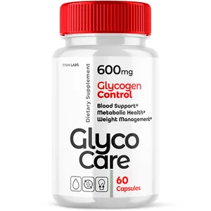 Glyco Care - Support for Blood Health and Weight Management 60 Capsules - Picture 1 of 7