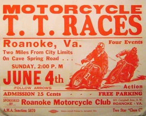 TT MOTORBIKE Metal Signs Car Bike Vintage Retro Home Décor Man Cave Wall Art A45 - Picture 1 of 5