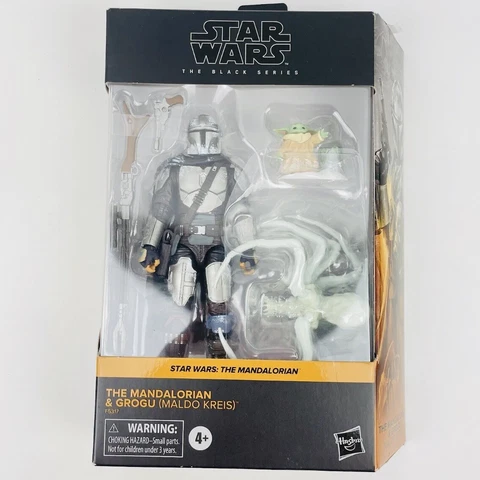 Star Wars Black Series DIN DJARIN & THE CHILD Grogu The Mandalorian Maldo Kreis Cover