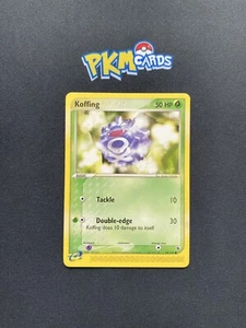 Juego de cartas coleccionables Pokémon Koffing EX Rubí y Zafiro 54/109 LP regular. - Imagen 1 de 3