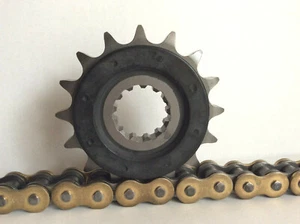 Para Yamaha YZF-R1 1000 1998-2003 - JT Sprocket Piñón Gomado Traducción O - Imagen 1 de 1