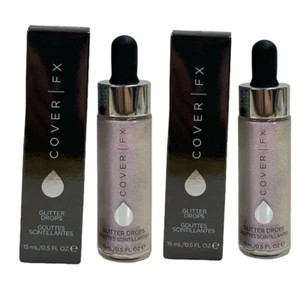 Cover FX Glitter Drops (15ml/0.5fl.oz/Aurora) You Pick Lots, New - Picture 1 of 8