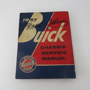 Buick 1957 chasis manual de servicio - Imagen 1 de 12