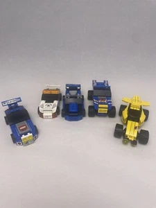 LEGO Racers Lot of 5 Tiny Turbos 8120 8121 8122 8151 8303 - Picture 1 of 11