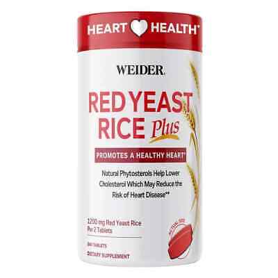 Weider Red Yeast Rice Plus with Phytosterols ...