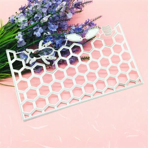 Beehive Metal Cutting Dies Scrapbooking Album Stencil Embossing Crafts Mould FW - Picture 1 of 5