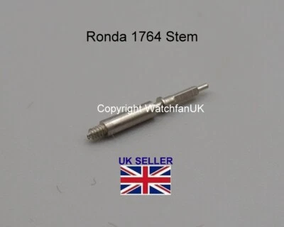 Vástago para movimiento Ronda 1764 pieza original se adapta a Poljot 2612 #76 Foto 1 de 3