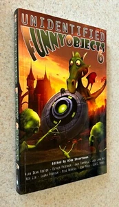 SHVARTSMAN -- Unidentified Funny Objects 6 (Sci Fi) -- 2017 SIGNED X 6 TPB - Picture 1 of 4