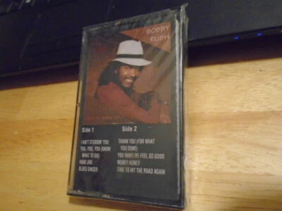 SEALED RARE OOP Bobby Rush CASSETTE TAPE I Ain't Studdin' You r&b blues Urgent! - Image 1 of 2