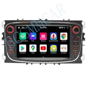 2DIN Touchscreen Autoradio Radio GPS Navi WLAN FM passend für Ford Focus 2004-2012 - Bild 1 von 20