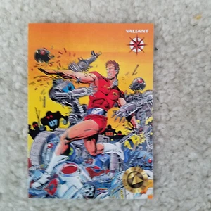 1992 Valiant Era Trading Cards Komplettsatz (120) plus Unseen Art (9) - Bild 1 von 2