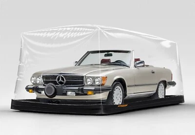 Capa bolha carro cápsula proteção Amazon Mercedes Benz 560 SL C 107-R 107 - Imagem 1 de 4