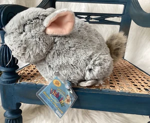 WEBKINZ CHINCHILLA  HM441 - NEW W/SEALED CODE - HARD TO FIND - Picture 1 of 4