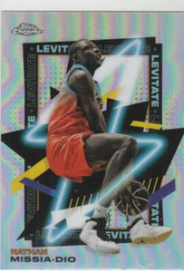 2021-22 TOPPS CHROME OVERTIME OTE LEVITATE LEV9 NATHAN MISSIA-DIO RC - Picture 1 of 1